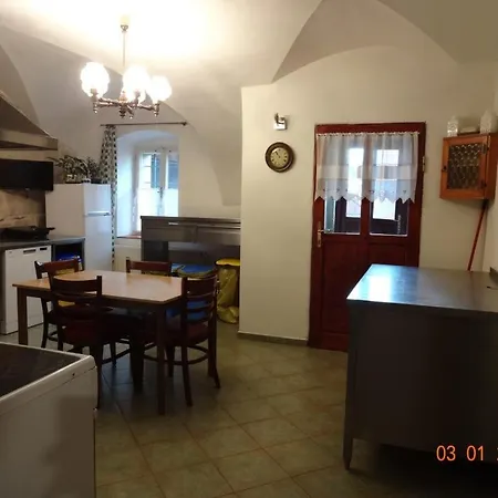 Chalupa-statek Arkada Country house Bozanov