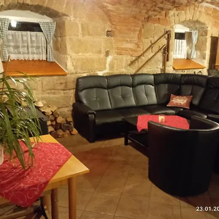 Chalupa-statek Arkada Country house *