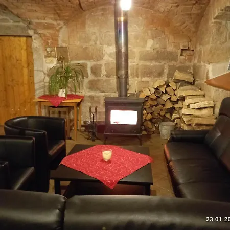 Venkovský dům Chalupa-statek Arkáda *
