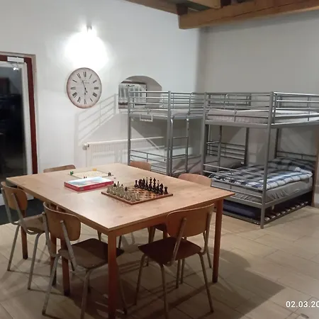 Chalupa-statek Arkáda Venkovský dům Božanov