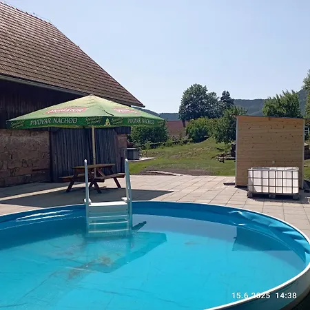 Chalupa-statek Arkada Country house *
