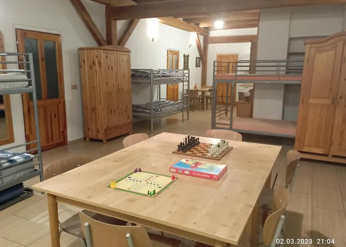 Casa rural Chalupa-statek Arkáda Božanov