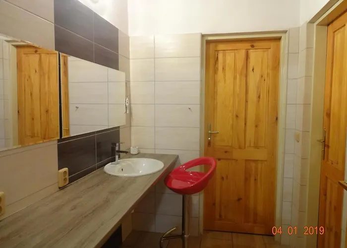 Chalupa-statek Arkáda Casa rural *
