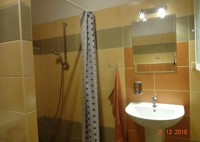 Chalupa-statek Arkáda Casa rural Božanov